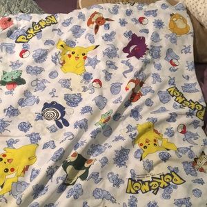 💚3 for $10 Pokémon Twin Size Flat Sheet